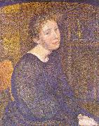 Portrait of Mme. Lemmen Lemmen, Georges